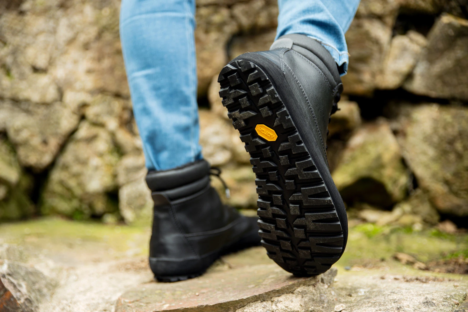 Ботинки Ahinsa Shuma Winter Barefoot — чёрный, фото 20