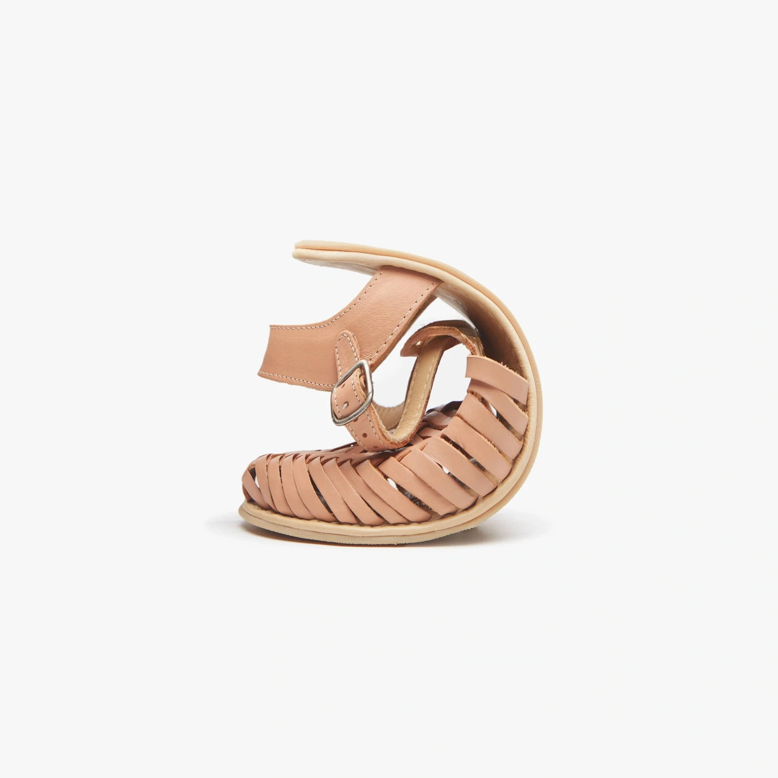 Босоногие сандалии Origo Huarache Sandal by Anya — светло-коричневый, фото 5