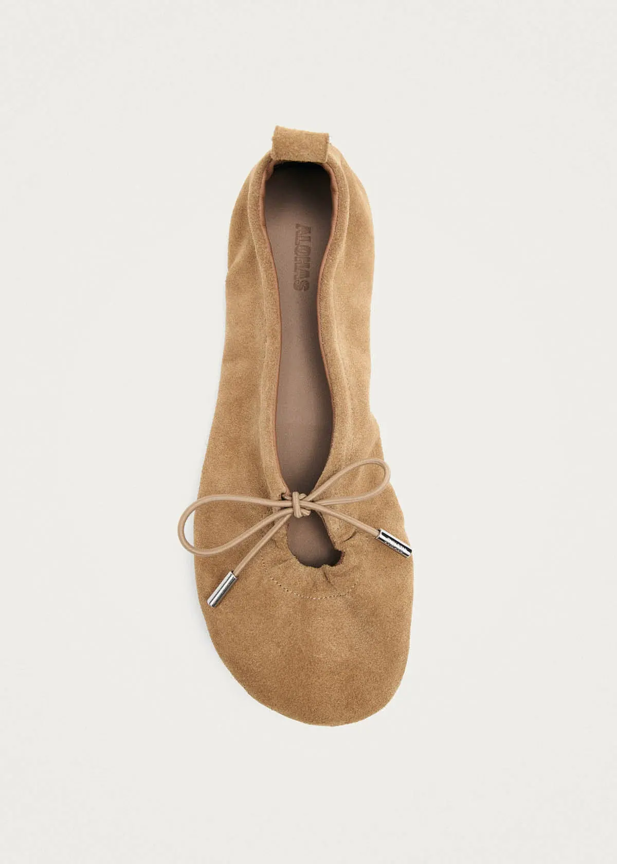 Босоногие балетки ALOHAS Rosalind Barefoot — песочный