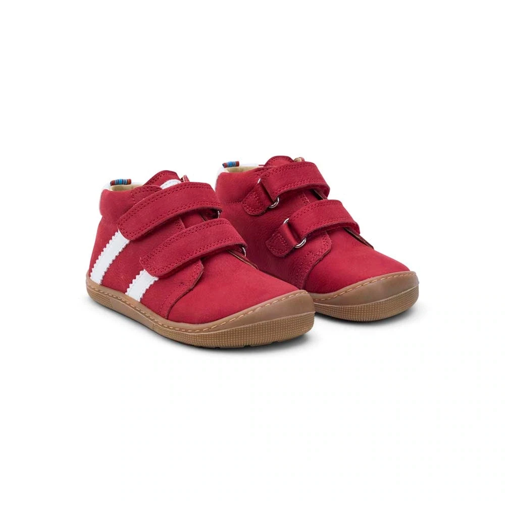 Кроссовки Koel DAVID Leather — красный, фото 2