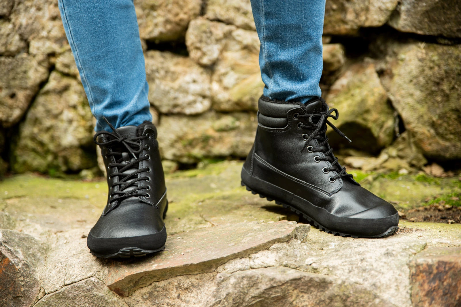 Ботинки Ahinsa Shuma Winter Barefoot — чёрный, фото 18