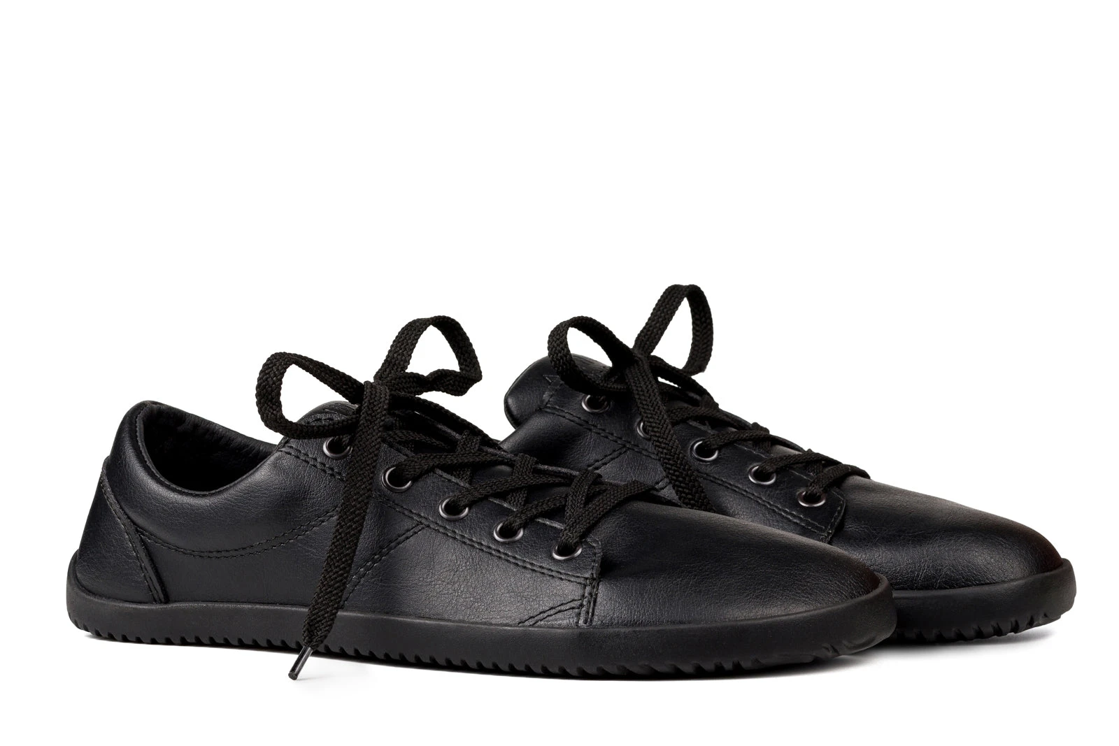 Кроссовки Ahinsa Vida Barefoot — чёрный, фото 2